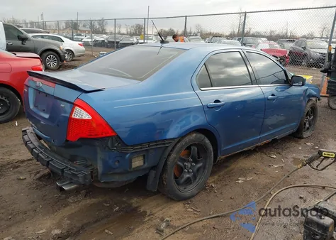 2010 Ford Fusion из США, поврежденный, VIN 3FAHP0HA7AR412080